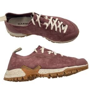 Garmont Tikal Italian Made Dark Mauve Suede Women's Comfort Shoe Size 7